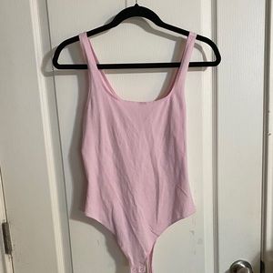 GARAGE PINK BODYSUIT